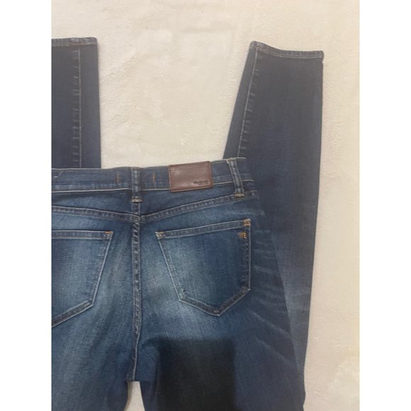 📚Madewell • Skinny Skinny Jeans - B7078 - Size 27 - Picture 5 of 7
